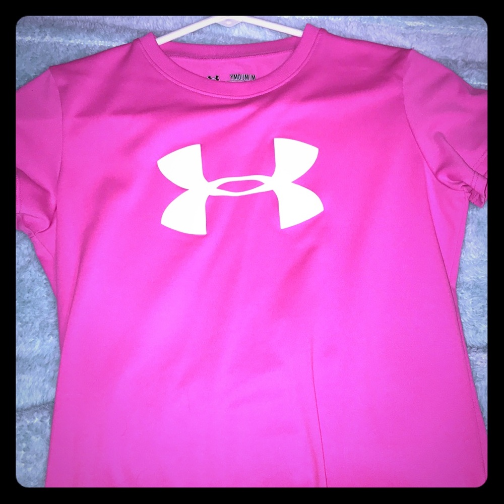 Girls Under Armour T-Shirt